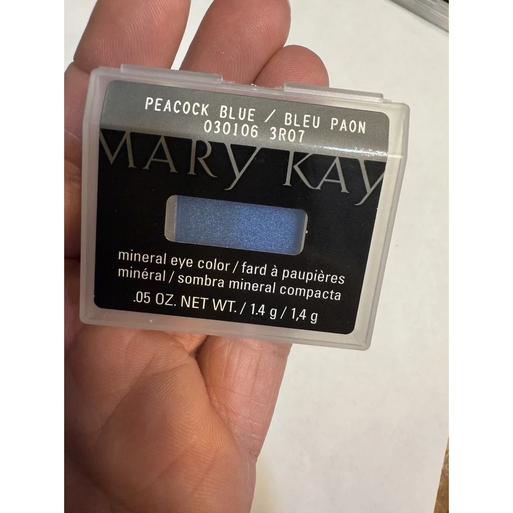 Lot of 9 Mary Kay‎ Mineral Eye Color Eye Shadow .05 oz Brand New DISCONTINUED